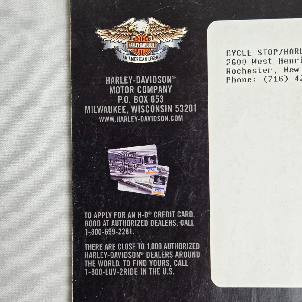 Harley-Davidson Motorclothes Apparel‎ & Accessories Spring 1999 Catalog Vintage